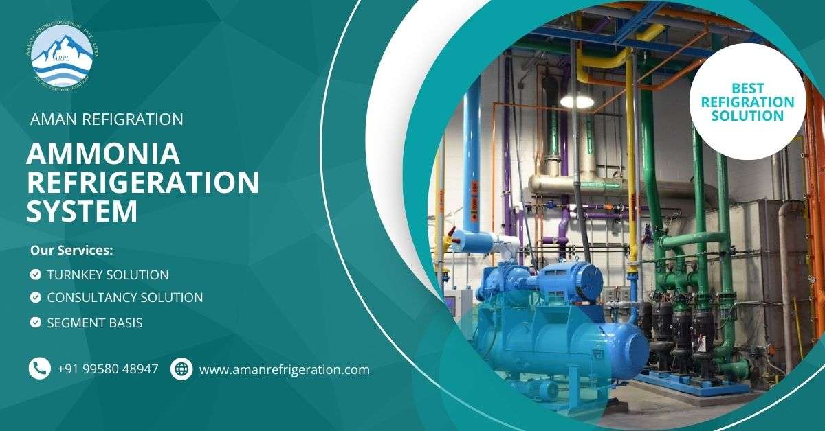 WHY AMMONIA USED FOR REFRIGERATION? Aman Refrigeration