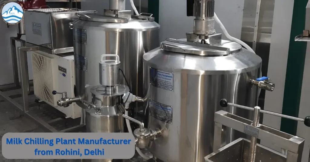 milk chilling plant manufacturer in Rohini