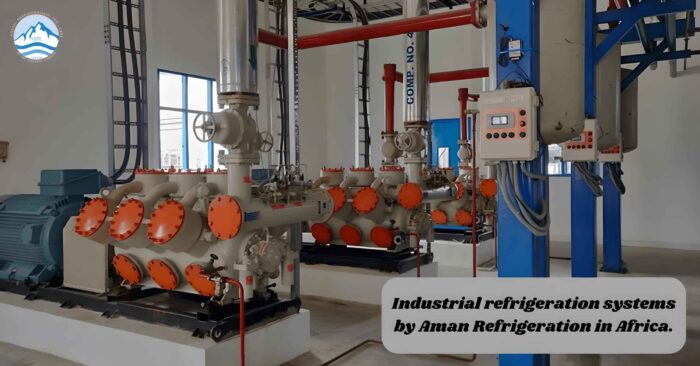 Industrial refrigeration systems