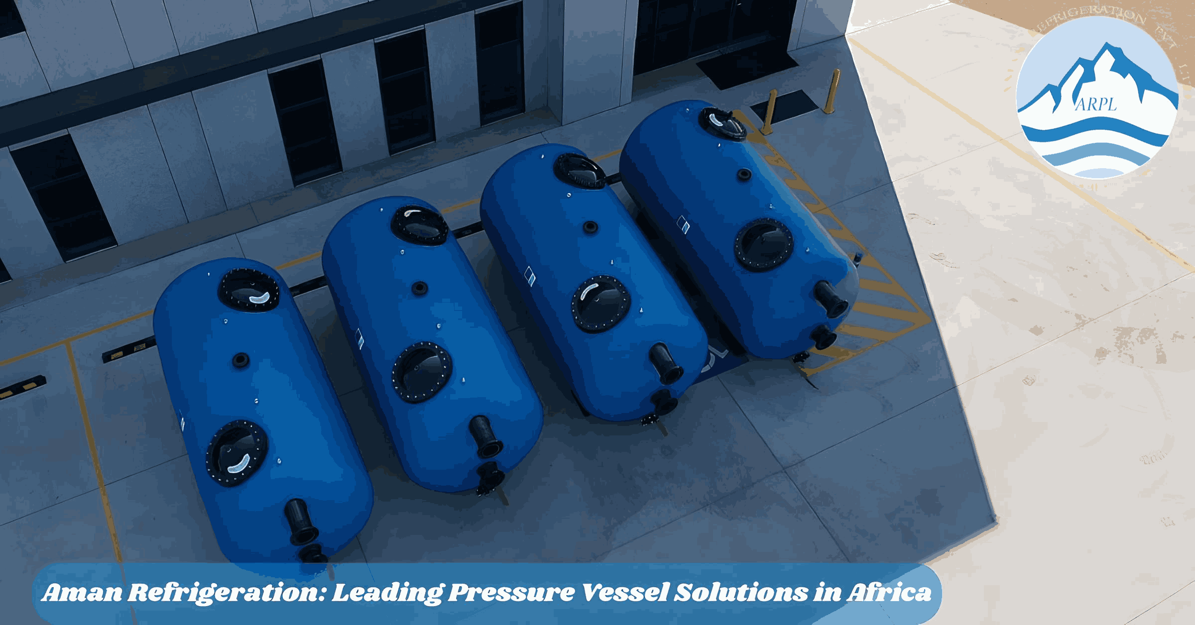 Pressure Vessel Manufacturers in Africa