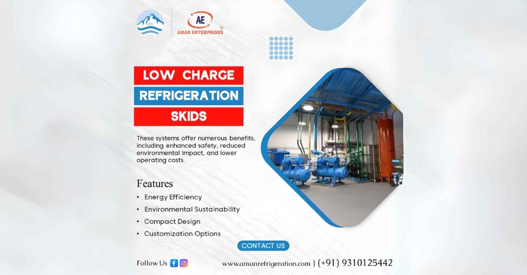 Low Charge Refrigeration Skids Manufacturer in Africa