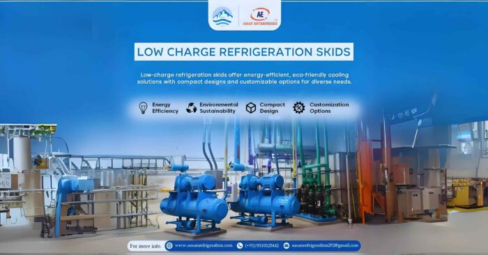 Low Charge Refrigeration Skids manufacturer in Africa