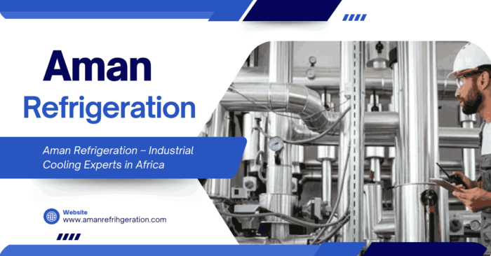 Industrial Refrigeration Company in Africa