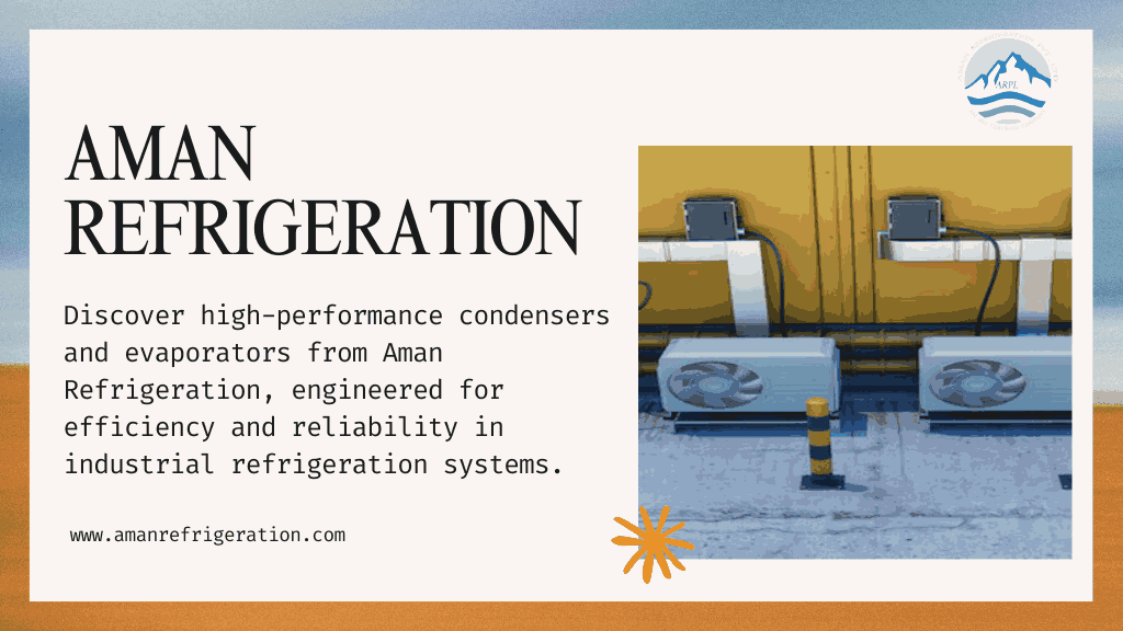 Condensers and Evaporators for Industrial Refrigeration