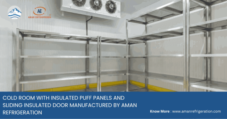 Cold Room Puff Panels and Doors Manufacturers in India